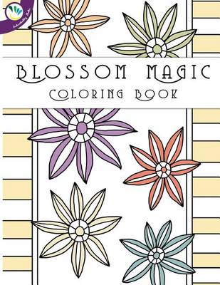 Book cover for Blossom Magic Coloring Book