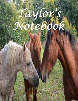 Book cover for Taylor's Notebook