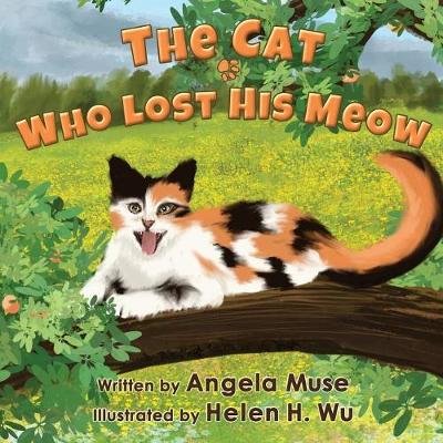 Book cover for The Cat Who Lost His Meow
