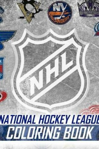 Cover of National Hockey League Coloring Book