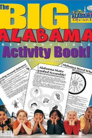 Cover of The Big Alabama Activity Book!