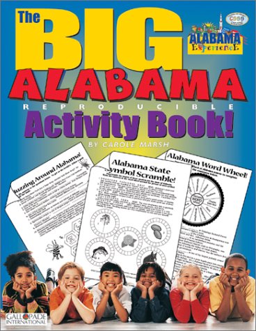 Book cover for The Big Alabama Activity Book!