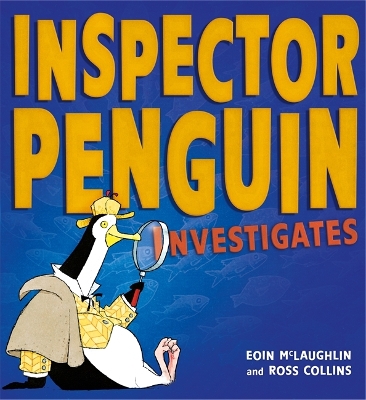 Book cover for Inspector Penguin Investigates