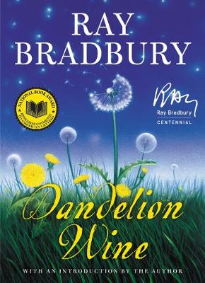 Book cover for Dandelion Wine