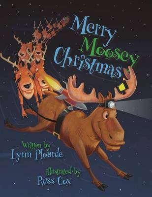 Book cover for Merry Moosey Christmas