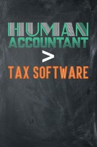 Cover of Human Accountant > Tax Software