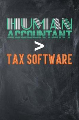 Book cover for Human Accountant > Tax Software