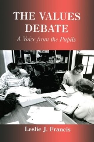 Cover of The Values Debate