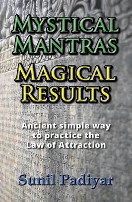 Book cover for Mystical Mantras. Magical Results.