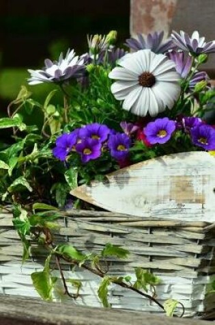 Cover of Wicker Flower Basket in the Garden Journal