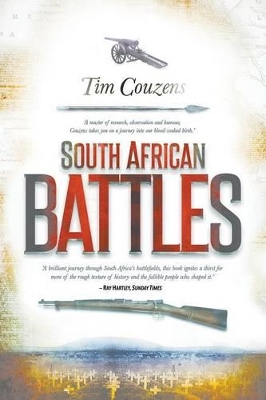 Book cover for South African battles