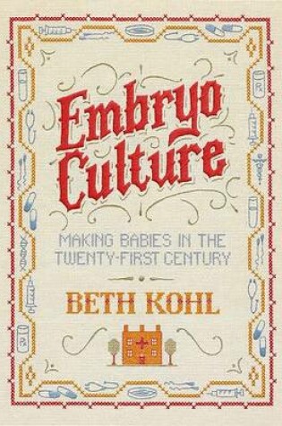 Cover of Embryo Culture