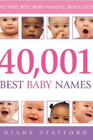 Cover of 40, 001 Best Baby Names