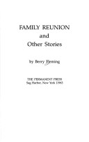 Book cover for Family Reunion and Other Stories