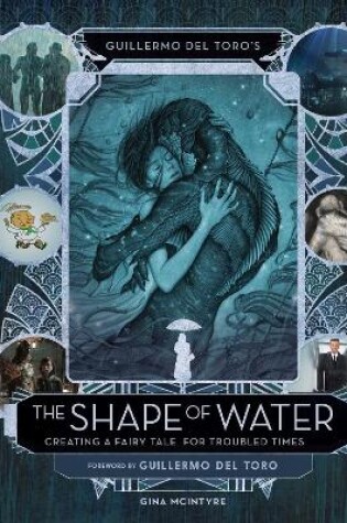 Cover of Guillermo del Toro's The Shape of Water