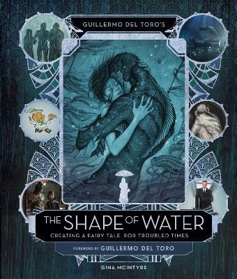 Book cover for Guillermo del Toro's The Shape of Water