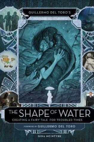 Cover of Guillermo del Toro's The Shape of Water