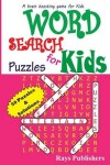 Book cover for Word Search Puzzles for Kids