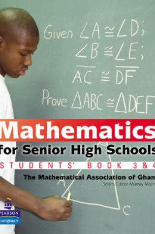 Cover of Mathematics for Senior High Schools Students' Book 3 & 4