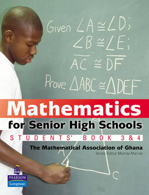 Cover of Mathematics for Senior High Schools Students' Book 3 & 4