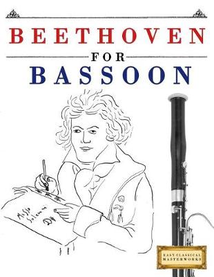 Book cover for Beethoven for Bassoon