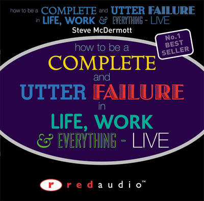 Book cover for How to be a complete and utter failure audio