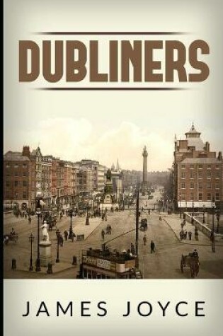 Cover of Dubliners illustrated edition