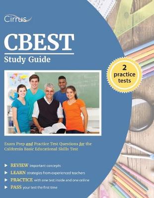 Book cover for CBEST Study Guide