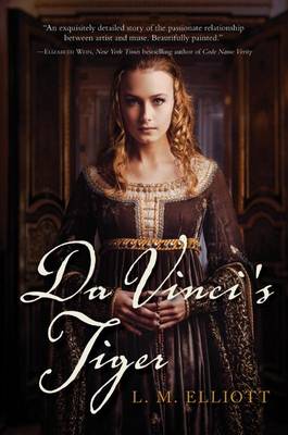 Book cover for Da Vinci's Tiger