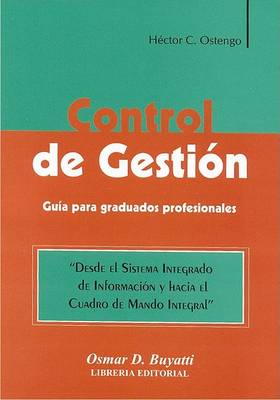 Cover of Control de Gestion