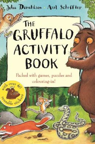 Cover of The Gruffalo Activity Book