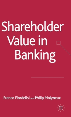 Book cover for Shareholder Value in Banking