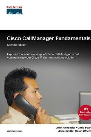 Cover of Cisco CallManager Fundamentals