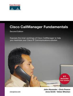 Book cover for Cisco CallManager Fundamentals