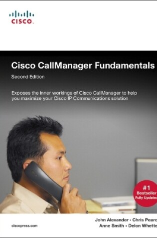 Cover of Cisco CallManager Fundamentals