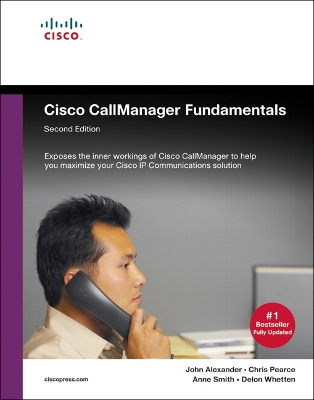 Book cover for Cisco CallManager Fundamentals