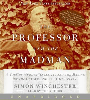 Book cover for The Professor and the Madman CD