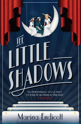 Book cover for The Little Shadows