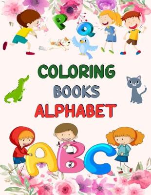 Book cover for Coloring Books Alphabet