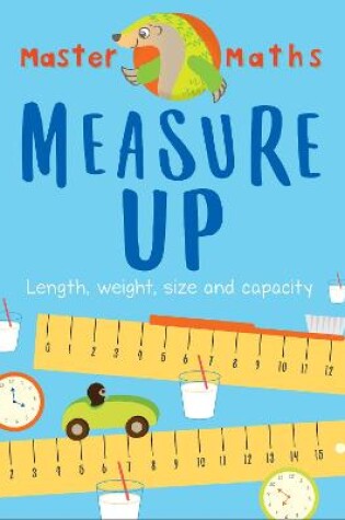 Cover of Master Maths Book 3: Measure Up