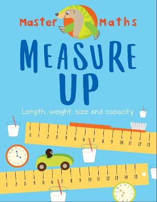 Book cover for Master Maths Book 3: Measure Up