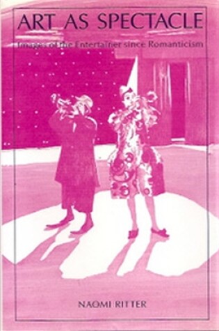 Cover of Art as Spectacle