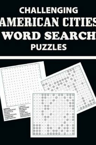 Cover of Challenging American Cities Word Search Puzzles