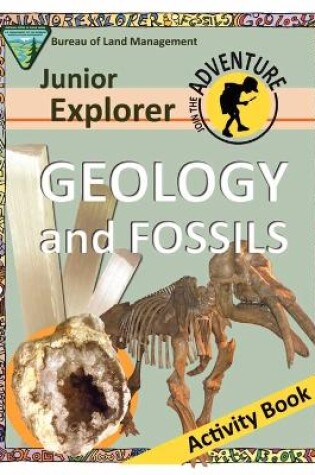 Cover of Junior Explorer Geology and Fossils Activity Book