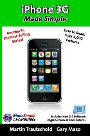 Cover of iPhone 3G Made Simple