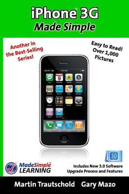 Book cover for iPhone 3G Made Simple