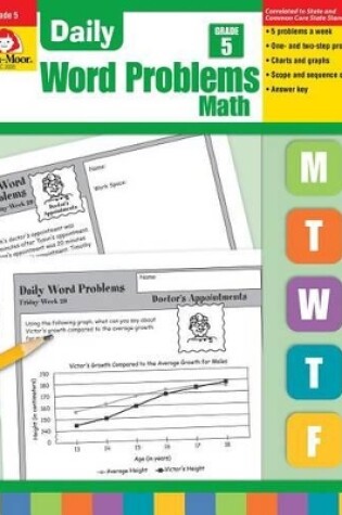 Cover of Daily Word Problems Grade 5