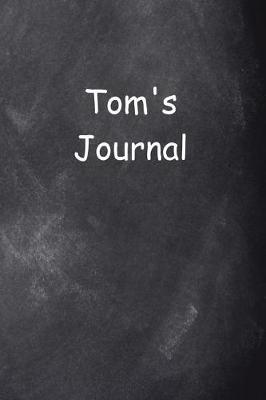 Cover of Tom Personalized Name Journal Custom Name Gift Idea Tom