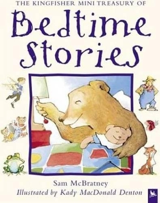 Book cover for The Kingfisher Mini Treasury of Bedtime Stories