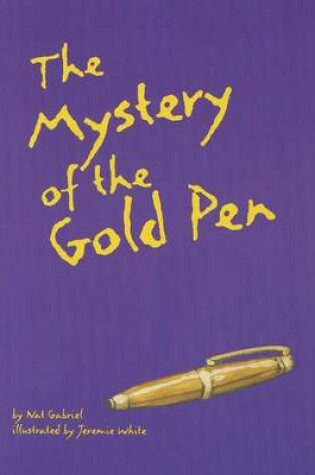 Cover of The Mystery of the Gold Pen